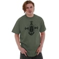 thumbnail image 5 of Scarab Ankh Ancient Egyptian Symbols Men's Graphic T Shirt Tees Brisco Brands M, 5 of 6