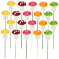 thumbnail image 4 of PAMINGONO 20Pcs Decorative Mushroom Funny Mini Mushroom Craft for Fairy Garden 3.0x0.6x0.3in, 4 of 8