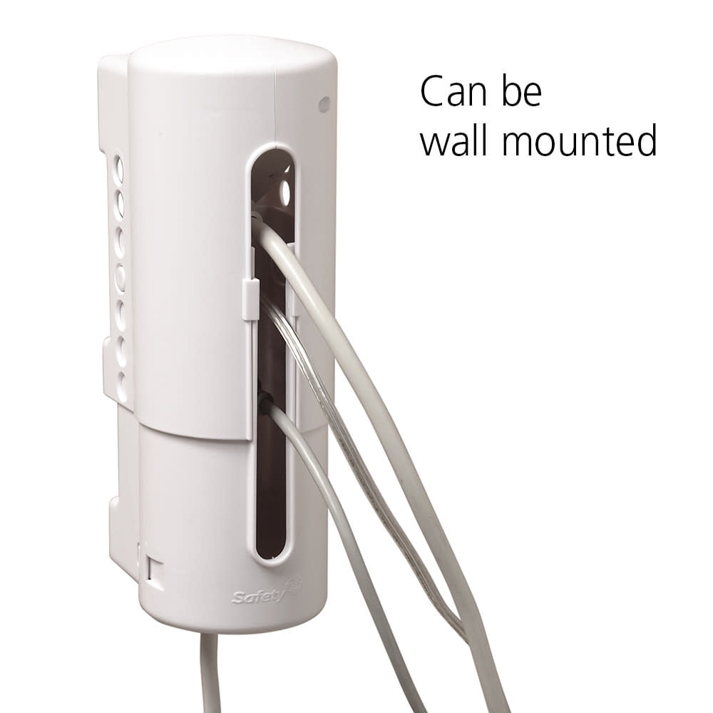 Safety 1st Power Strip Cover White, 2 Pack