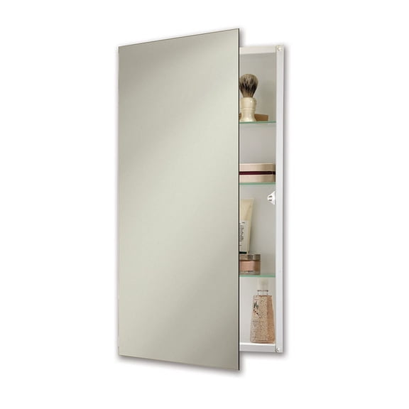 Rangaire 869P24WHGX Ultra 15" X 26" Single Door Medicine Cabinet - White