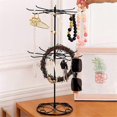 thumbnail image 3 of Jewelry Display Holder, Necklace Display Stands, Rotating Storage Rack, Keychain Display Rotating Je, 3 of 5