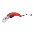 thumbnail image 3 of Señuelo duro realista Minnow cebo con anzuelo pesca Crankbait Wobbler Tackle accesorio (E), 3 of 5