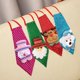thumbnail image 1 of Corbata de Navidad Iluminada para Adultos y Niños - Decoraciones y regalos para fiesta navideña con Papá Noel, muñeco de nieve con reno LED, 1 of 6