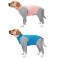thumbnail image 2 of Sudaderas para perros Chaquetas para mascotas de cuatro patas para perros pequeños, medianos y gran Irfora Abrigo de invierno, 2 of 7