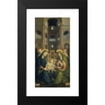 thumbnail image 2 of Defendente Ferrari 11x18 Black Modern Framed Museum Art Print Titled - The Madonna and Child with St Anne (1528), 2 of 5