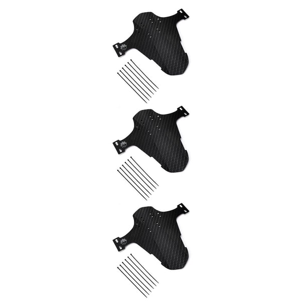 Soidarity Protector de rueda de neumático para salpicaduras de bicicleta, guardabarros para bicicletas de montaña, herramienta de protección Type2 NO2