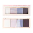 thumbnail image 2 of Eye Shadow Quad Box Multi Color Pearlescent Large Ground Color Daily Light Makeup Eye Shadow Plate, Makeup Eye Shadow, 2 of 9