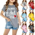 thumbnail image 2 of Uxgjfwu 3T Boys Clothes Shirts For Kids Short Sleeve Graphic T-Shirt Round Neck For 3-14 Years Girls And Boy T-Shirt Tee 11-12 Years, 2 of 4