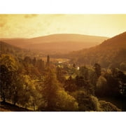 Glendalough Co Wicklow Ireland Poster Print by The Irish Image Collection - 17 x 13