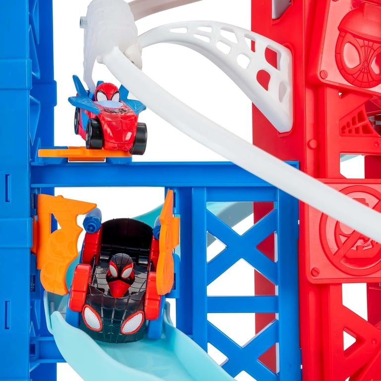 Marvel Spidey and His Amazing Friends Construction Zone Chaos