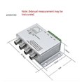 thumbnail image 2 of 4CH Passive Video Balun for TVI CVI AHD Cameras CCTV Via Twisted Pairs UTP Video Balun 4CH ceiv, 2 of 5