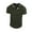 Army Green, variant on IYTR Short Sleeve Shirts for Men T Shirt Comfy Summer Fashion Solid Color Crewneck Casual Sports Bottom Shirt T-shirt Top Blouses Army Green L