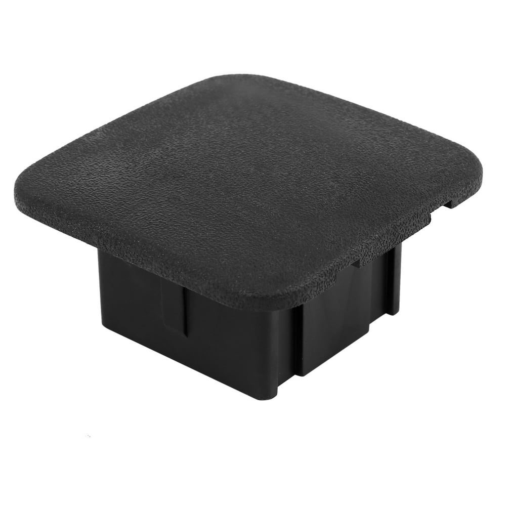 Black Rubber 2'' Trailer Hitch Tube Cover Rubber Hitch Tube Cover Plug