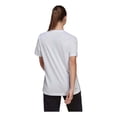 thumbnail image 3 of Playera adidas Mujer Dama Running Entrenamiento Run It blanco S, 3 of 6