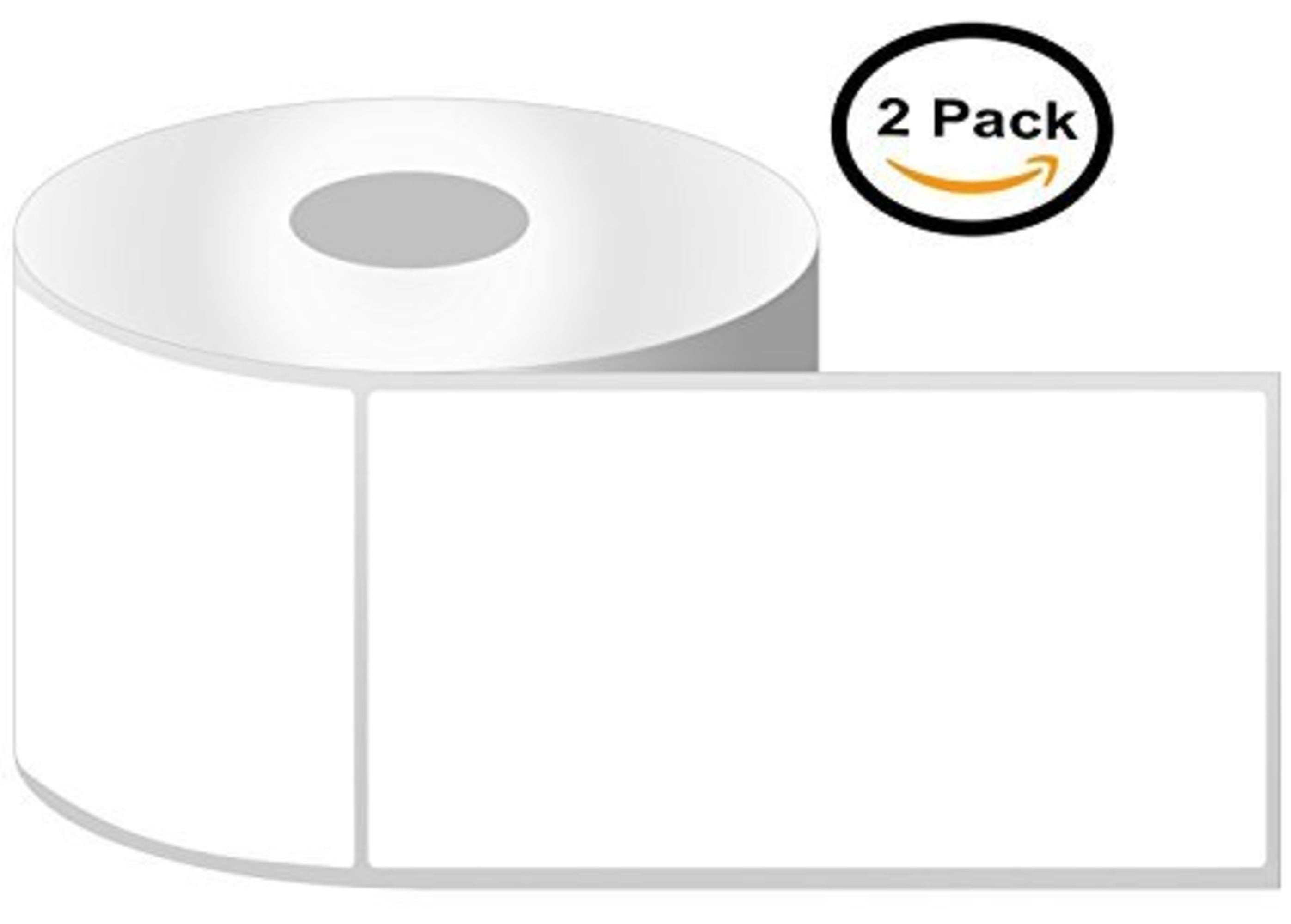 4 Rolls 4x6 Direct Thermal Shipping Labels 1280 labels for 2844 ZP450 ZP500 505 