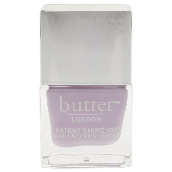 Vernis à Ongles 10X Patent Shine - English Lavender par Butter London pour Femmes - Vernis à Ongles 0,2 oz