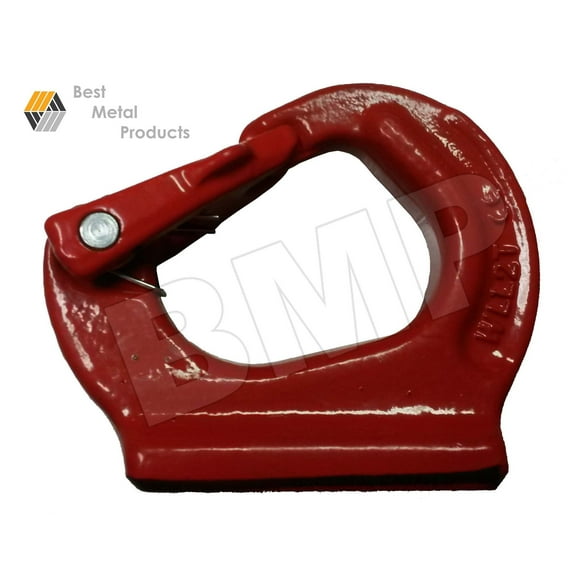 2 Ton WELD ON Anchor Hook, 2 Piece Hardware Grab Hooks