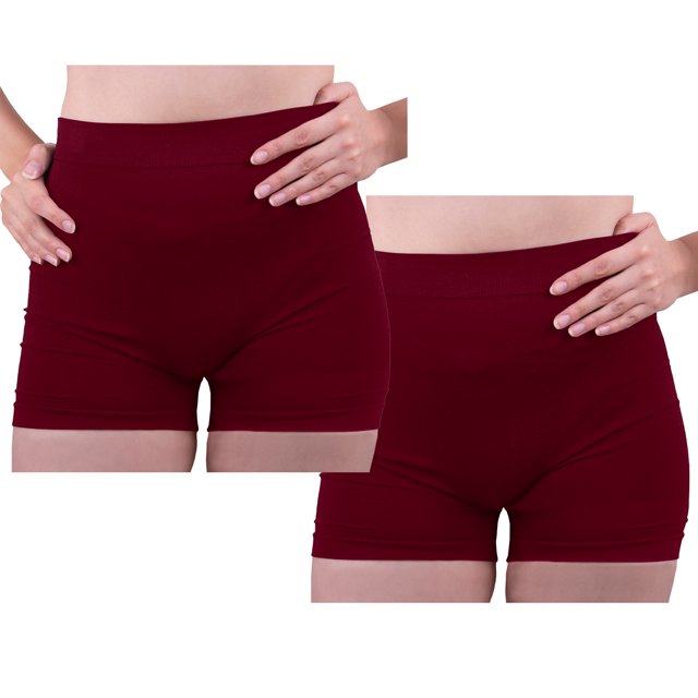 2 Short Licra Mujer, Corto, Unitalla, Deportivo, Dama, Atlético, Boxer, Entrenamiento, Pantalones Cortos, Biker