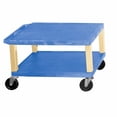 thumbnail image 4 of H.Wilson Tuffy Red 2 Shelf AV Cart, 4 of 7