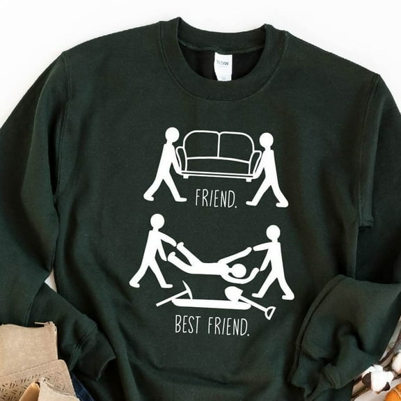 Friend vs Best Friend Shirt, Funny Friend Shirt, Besties Shirts, Top, Funny Gift for Friend Apparel, Hilarious Outfit
