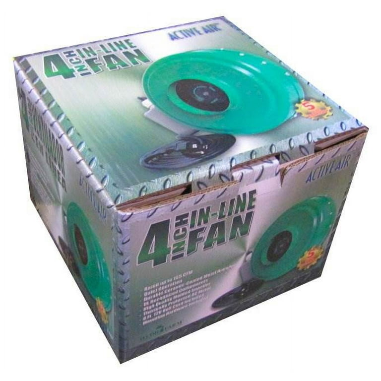 Hydrofarm 4 2024 inch inline fan