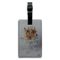 thumbnail image 1 of Yorkie Yorkshire Terriers Dog Baby Stroller Rectangle Leather Luggage Card Suitcase Carry-On ID Tag, 1 of 8