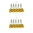 thumbnail image 1 of Scienceny 10 Uds para M6 JDM motor de parachoques de coche tornillos cóncavos sujetadores modificados arandela accesorios de piezas de automóviles No.01 2piezas Scienceny CBP142975, 1 of 6