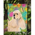 thumbnail image 3 of Carolines Treasures SS4867GF 11 x 15 In. Cocker Spaniel Easter Eggstravaganza Flag- Garden Size, 3 of 3