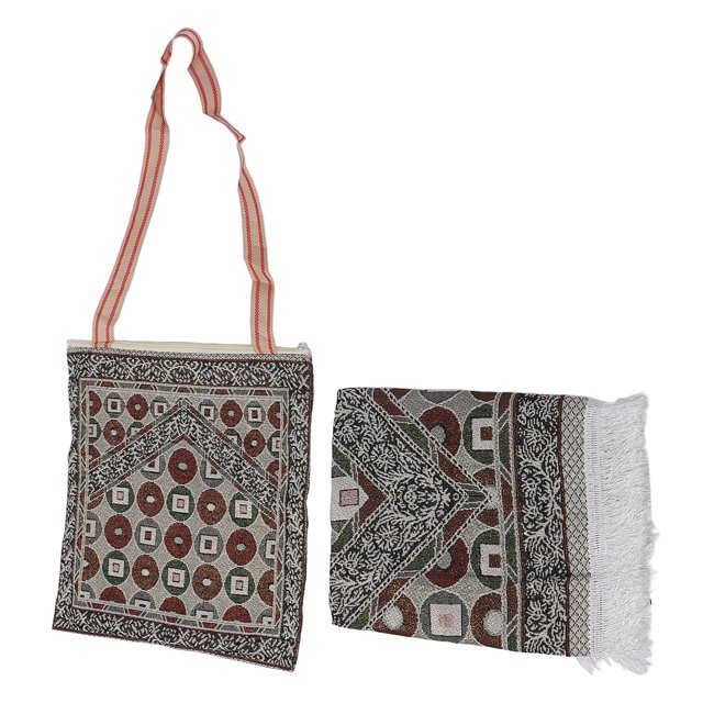 Cotton Quick Dry Beach Bag and Towel Set, Soft and Absorbent Material Stylish and Functional Turkish Beach Towel Bag Combo Set for Gym SwimImperial Flowers