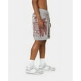 thumbnail image 4 of Honor The Gift Men's Jungle Heavyweight Handcrafted Knit Cotton Shorts (X-Large, Stone (Grey)), 4 of 9