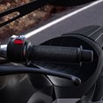 thumbnail image 4 of 1 Pair Cloth Electric Motorcycle Heated Grip USB Interface 3 Gear Button Control Winter Autumn Universal Warmer Accessories, 4 of 9