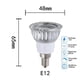 thumbnail image 1 of Bombilla RGB de Color MR16, E27, E14, GU10, COB, 5W, foco LED para el hogar, luz descendente DC12V/24V, muy adecuada para cocina, iluminación de fiesta, 1 of 4