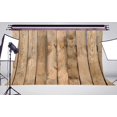 thumbnail image 3 of BSDHOME Polyester 5x7ft Photography Backdrop Wood Floor Theme Background Studio Props Wall Photography Background, 3 of 5
