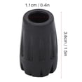 thumbnail image 3 of Hiking Pole Tips Protector, Shock Absorbent 8Pcs Walking Stick Tips Protector  for Outdoor Activities, 3 of 7
