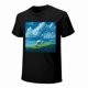 thumbnail image 2 of Three Sheep T-shirts Grassland T-shirts Picture shirt Unisex tees Casual short sleeve, 2 of 5