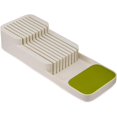 thumbnail image 1 of Organizador de cubiertos para cajón de cocina - Bandeja grande para ahorrar espacio para cubiertos y cubiertos MFZFUKR HMHZ749-6, 1 of 5