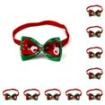 thumbnail image 2 of Corbata para perros Greeniant Accesorios para mascotas a la moda Multicolor VN088-6 10Conjunto, 2 of 6