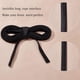 thumbnail image 4 of Cordón ajustable negro de 137,8 pulgadas para vestido de novia con espalda de velcro, ideal para reemplazar la cremallera o los botones., 4 of 9