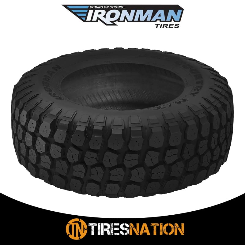 Ironman All Country M/T LT 35X12.50R17 Load F 1A MT Mud Tire Walmart
