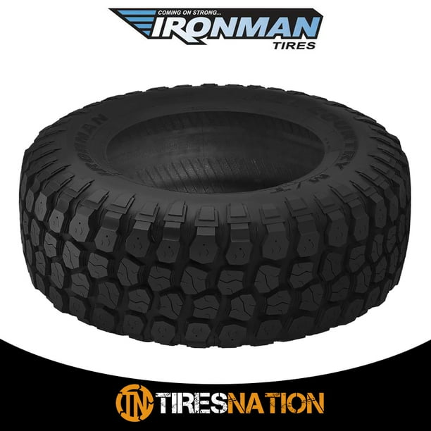 Ironman All Country M/T LT 35X12.50R17 Load F 1A MT Mud Tire Walmart