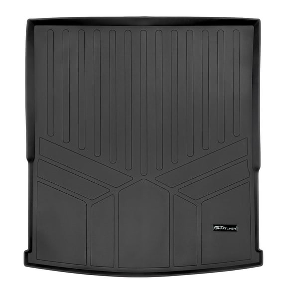 SMARTLINER Cargo Custom Fit Floor Liners Compatible with 2018 - 2025 Volkswagen Atlas (Gasoline)