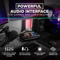 thumbnail image 4 of Interfaz de Audio M-GAME RGB Dual USB con Efectos de Voz, 4 of 9