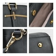 thumbnail image 4 of Dasein Women Satchel Handbags Shoulder Purses Totes Top Handle Bags With Matching Wallet, 4 of 6
