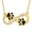 Gold, variant on Paw Prints Love Infinity Urn Pendant Cremation Jewelry for Ashes Holder Pet Memory Necklace Dog Cat Memorial Jewelry