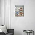 thumbnail image 3 of Rustic Wall Art Masterpiece 12x16 Farmhouse Dragonfly and Flower Prints, Adds Stylish Touch to Bathroom, Living Room or Bedroom Decor, 3 of 7