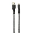 thumbnail image 1 of blackweb 10 FT Lightning to USB-C  Charge and Sync Cable with Durable Braided Cable (Black), 1 of 4