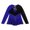 Royal Blue&Black, variant on iEFiEL Womens Sparkling Rhinestone Skating Dress Mesh Patchwork Dance Leotard Dress Costume