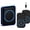 Black, variant on AISUO Wireless Caregiver Pager, Emergency Call Button for Elderly, 1000+ Feet Transmission Range, IP55 Waterproof Senior Alert Calling System for Patient and Disabled Home Care