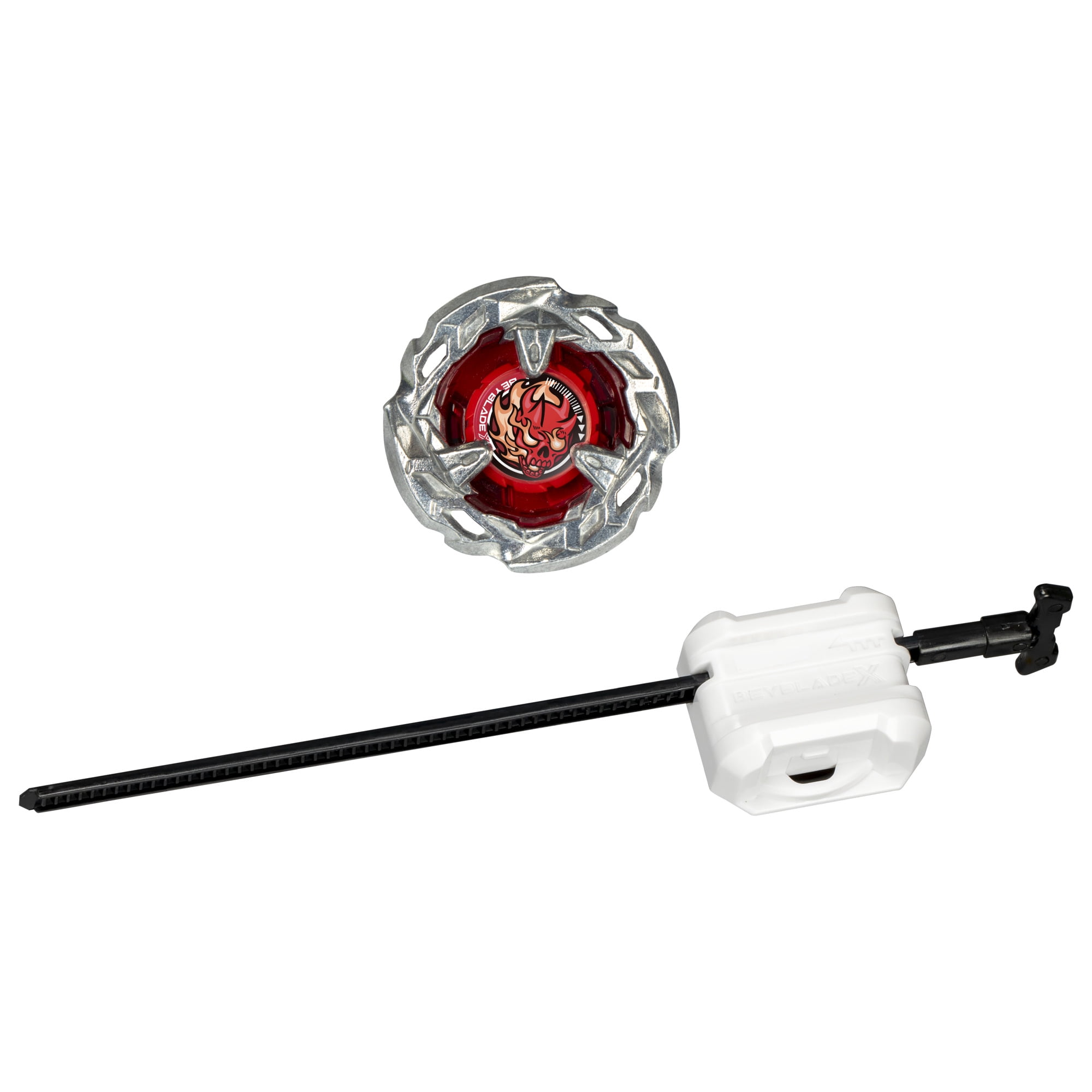 Beyblade X Scythe Incendio 4-60T Starter Set, Balance Type Battling Red Top & Launcher, Ages 8+
