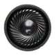 thumbnail image 1 of Altavoz magnético Macarena 1W 30mm Negro Piezas de altavoces impermeables, 1 of 8